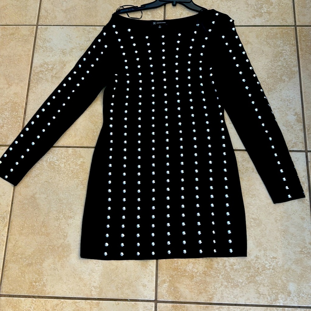 INC worn once. Black knit